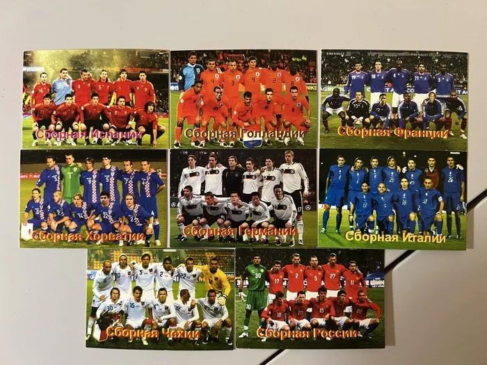 Spain became the champion, and Russia took third place - My, The calendar, Collection, Collecting, Football, Europe championship, 2008, EURO 2008, Wave of Boyans, Philotaymia