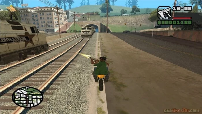 Guys, who has already reached this mission? Can't get through please help - GTA: San Andreas, Wave of Boyans, Riot