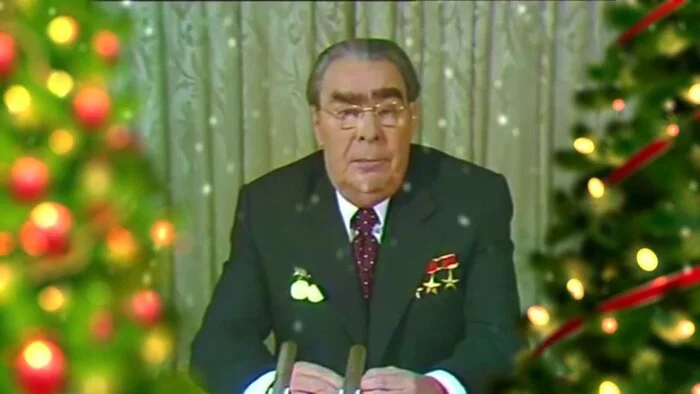 New Year's greetings of the head of state - Wave of Boyans, New Year, Riot, Repeat, Sarcasm, Leonid Brezhnev