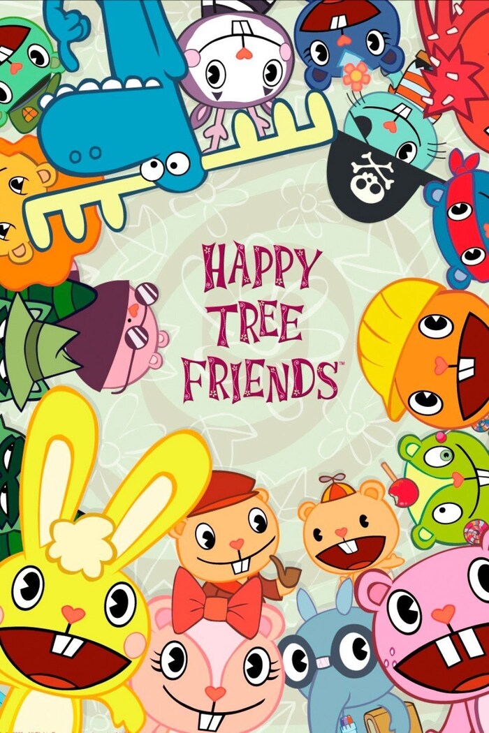   ! ,  , , , Happy Tree Friends
