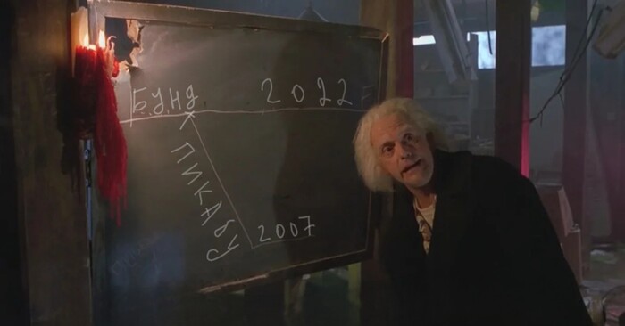 Временной парадокс