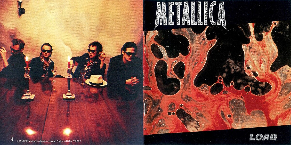 Альбом load metallica. Metallica 1996 load. Metallica load обложка. Обложка альбома металлика лоад. Металлика лоуд.