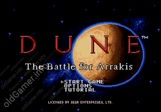  !  !  , Sega, , ,  , Dune II: Battle for Arrakis, 