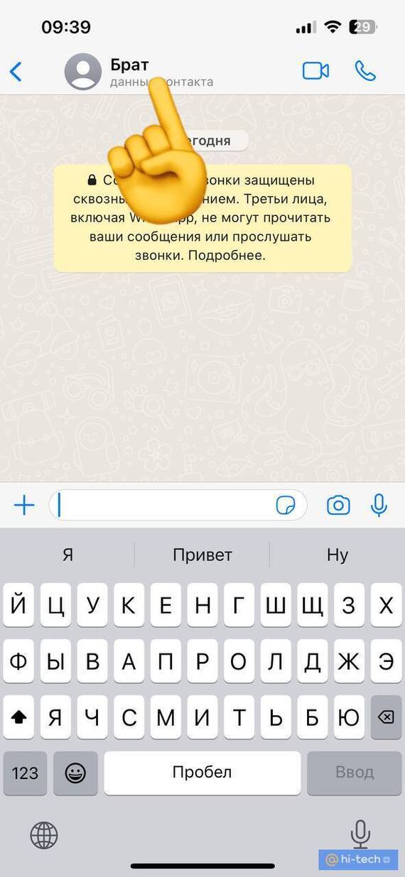 В WhatsApp появился новый вид сообщений - Whatsapp, Сообщения, Новое, Длиннопост, Скриншот