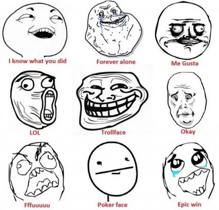 Trollface - Wave of Boyans, Trollface, Humor