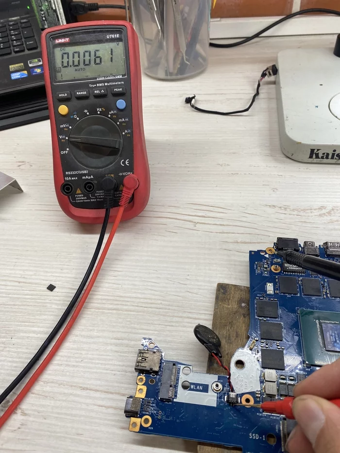 Dell Alienware 13 R3 laptop repair - My, Repair of equipment, Laptop Repair, Electronics repair, Longpost