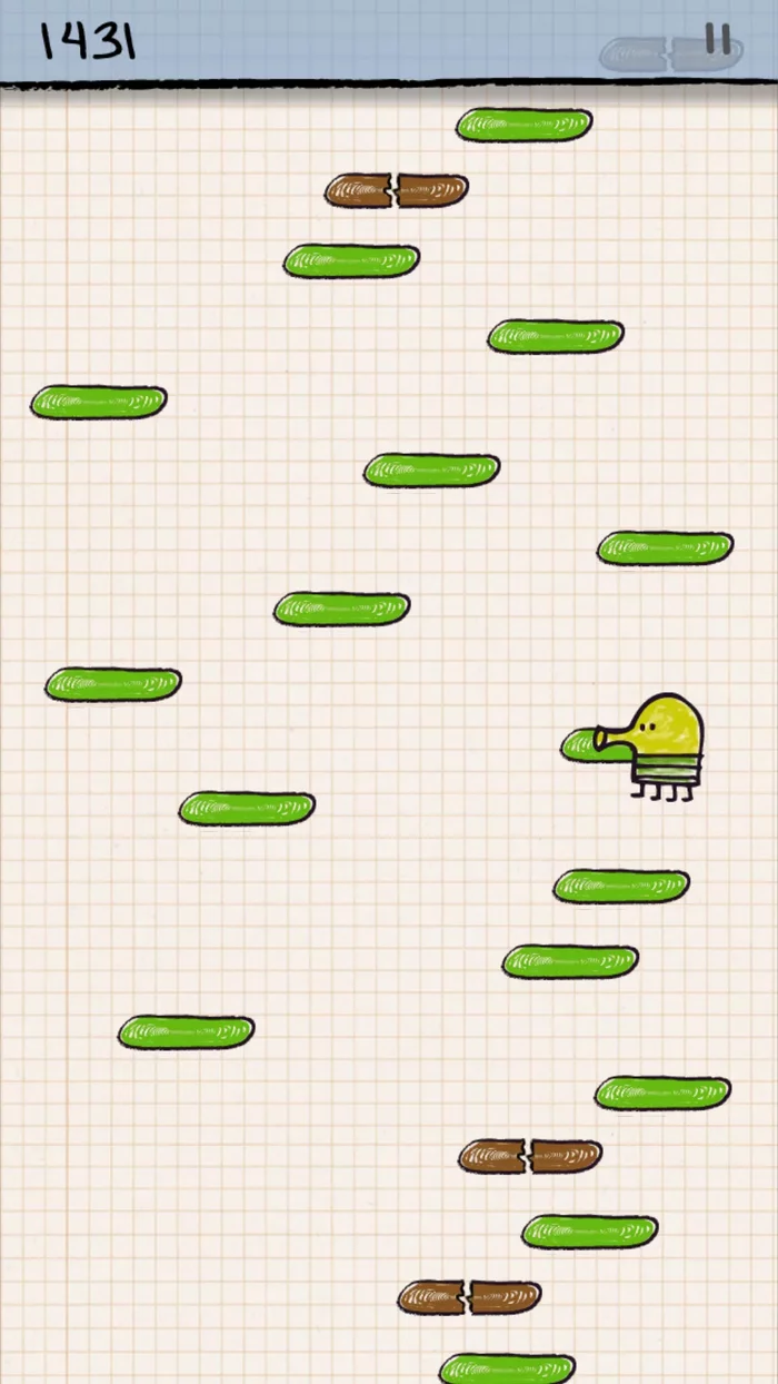 Guys, have you seen the new game on phones?? Sticky! - Doodle Jump, Riot, Wave of Boyans, Mobile games, Repeat
