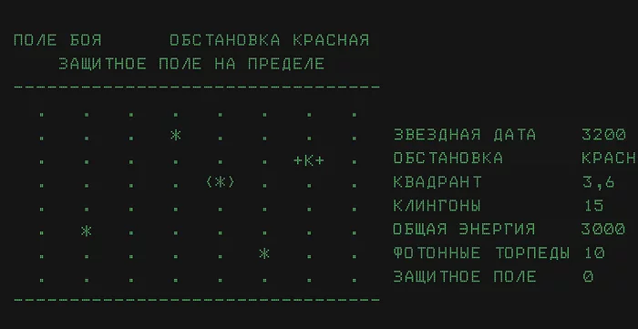 Пацаны, погнали в ИВЦ на завод? Там игруха прикольная!!! - Волна боянов, Игры, 90-е, Star Trek, Текстовые игры, Олдскул