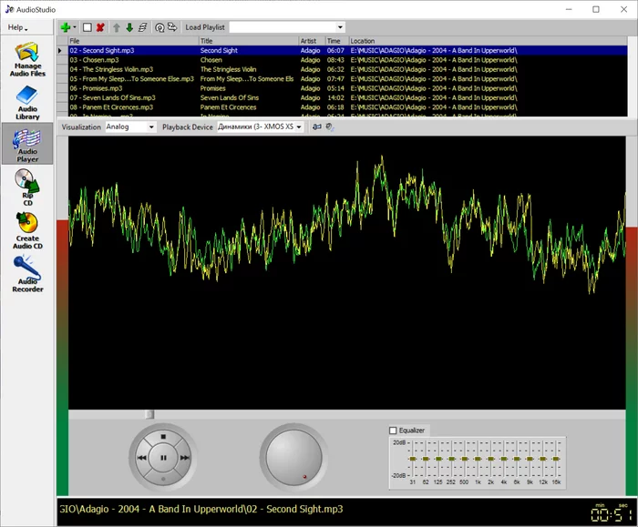 A new competitor to Winamp has been released - Wave of Boyans, Player, Winamp