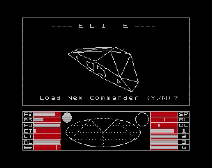Elite. The release of this game conquered the whole world. Meet!!! - My, Elite, Computer, Zx spectrum, Top, Longpost