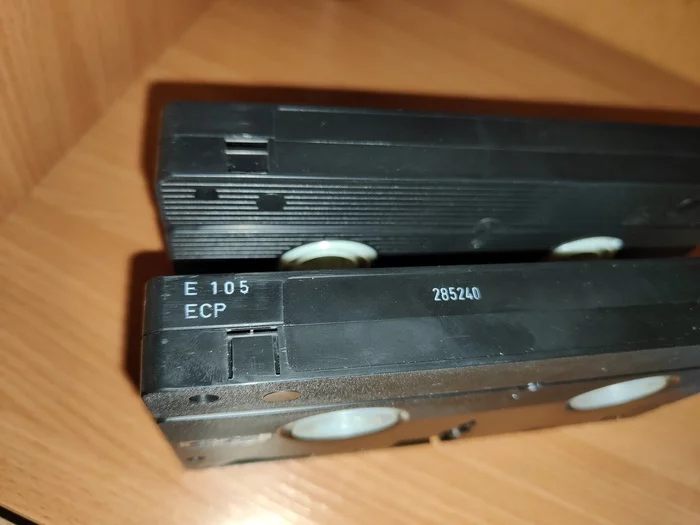 How to protect a cassette from being overwritten. life hack - My, Nostalgia, Wave of Boyans, VHS