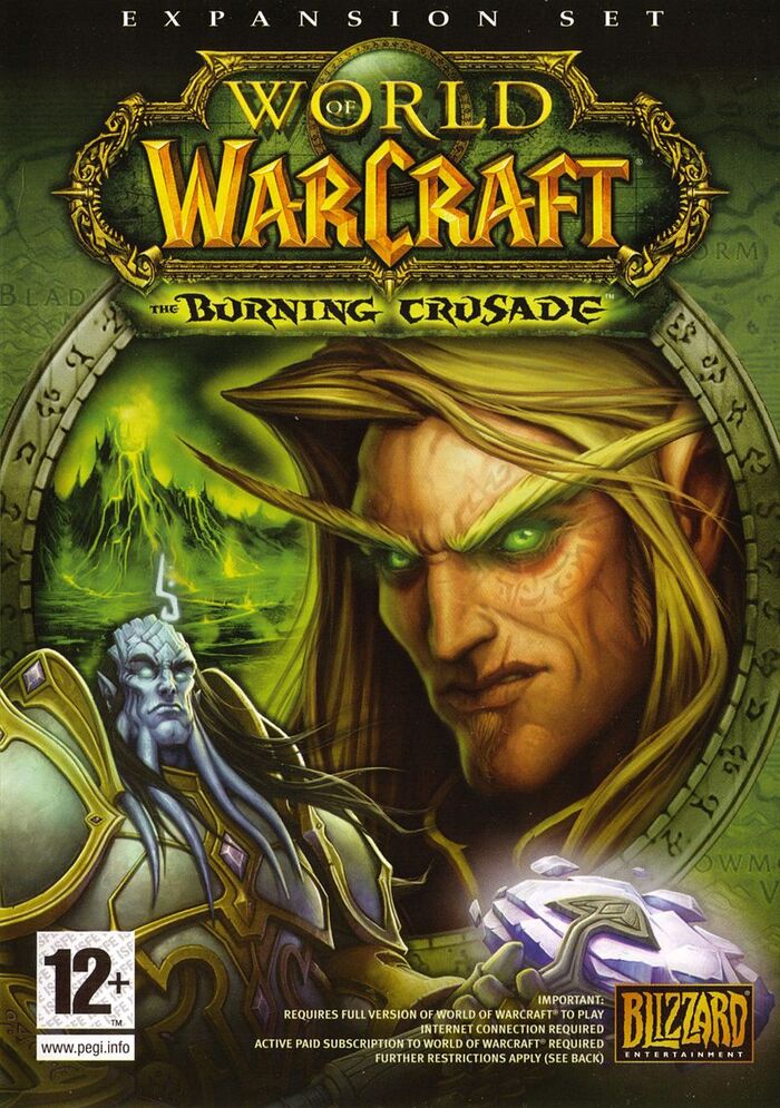    WoW!  , World of Warcraft, World of Warcraft: The Burning Crusade, 2007