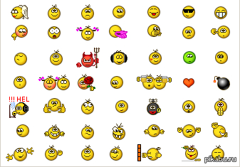 Cool emoticons - New items, Wave of Boyans, Smile, Koloboks