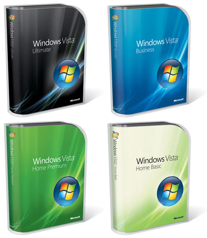 A new operating system has been released - Vista - Wave of Boyans, Microsoft, Operating system