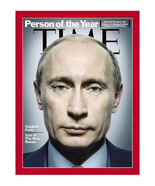 Person of the Year - Vladimir Putin, Person of the Year, Time Magazine, Sarcasm, Wave of Boyans, Riot