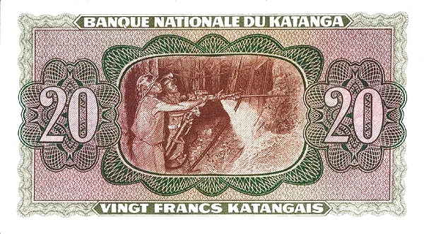 Congo mining money. Part I: Lumumba - My, Congo, Belgian Congo, Africa, Patrice Lumumba, Banknotes, Bonistics, Collecting, Numismatics, Mine, Miners, Mine, Uranus, Cobalt, Diamond, Longpost