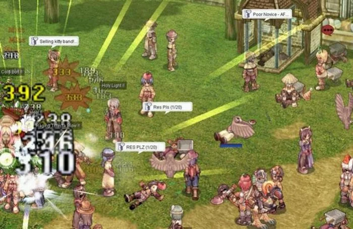 Новая онлайн рпг с крутой графикой! - Волна боянов, Ragnarok Online, 2007, Верните мой 2007, Игры