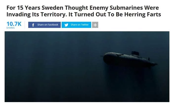 If you think your job is useless, remember the Swedish Navy - Navy, Hydroacoustics, Sweden, Cold war, Text, Herring