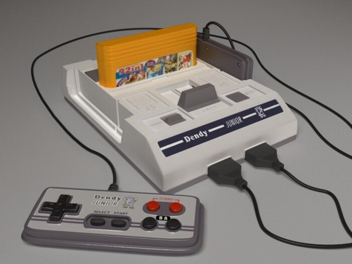 Новая приставка