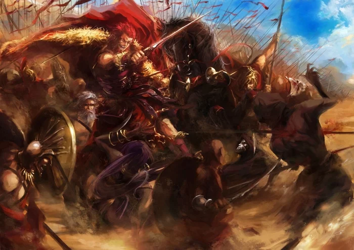 Eskaliiiibuuur or a review of the anime Fate / Origins (Fate / Zero) - My, Anime art, Anime, Fate, Fate Zero, Emiya Kiritsugu, Saiber, Irisviel Von Einzbern, Gilgamesh, Overview, Video, Youtube, Longpost