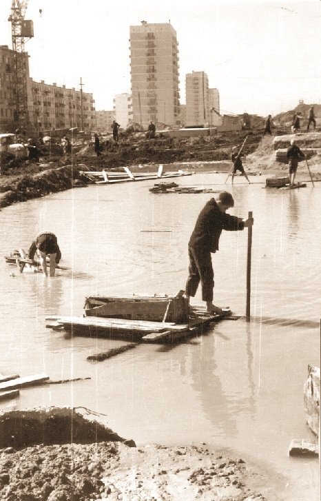 A long time ago. Continuation - Old photo, 70th, Naberezhnye Chelny