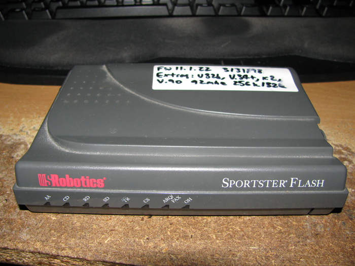 ,    - Sportster Modem Flasher , , Usr, , , ,  