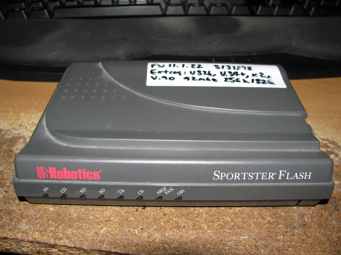 Guys, a super useful thing has come out - Sportster Modem Flasher - Electronics, Modem, Usr, Telephone, Internet, Longpost