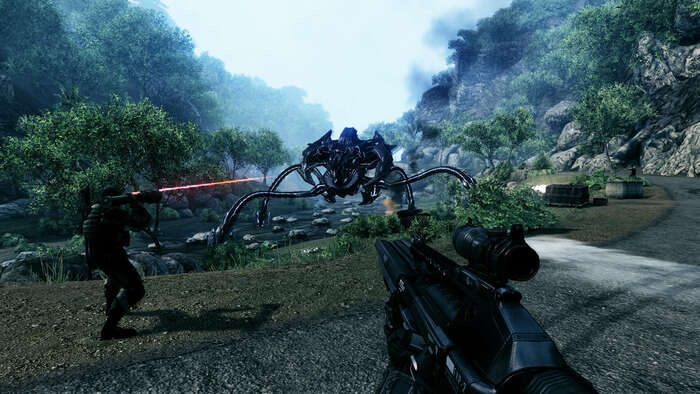 The game doesn't pull - Crysis, Computer games, Wave of Boyans