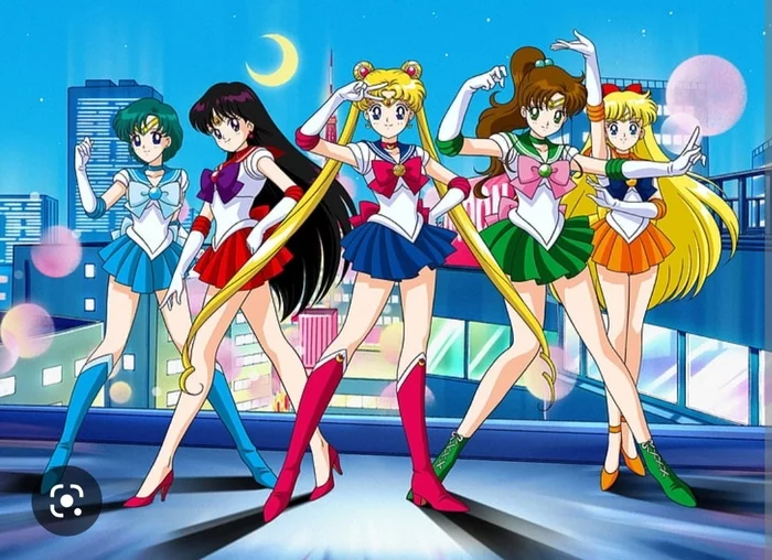 In the name of the moon - Riot, Anime, Sailor Moon, Wave of Boyans