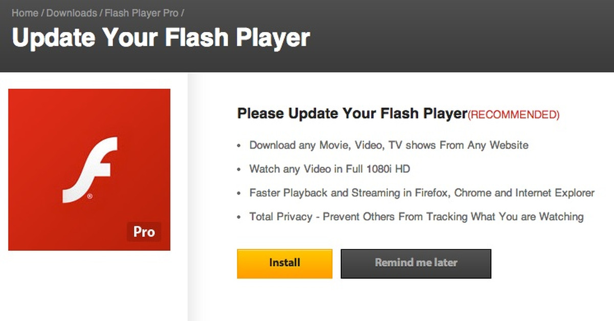 Please update your browser. Flash Player Pro. Обновление адорбл хоум. Предупреждение в центре Flash Player.