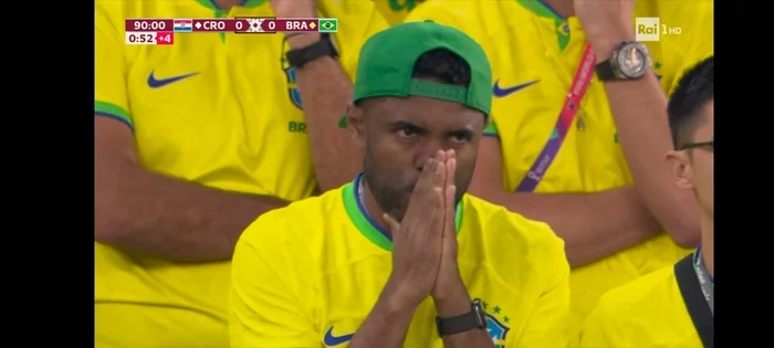 The faces of the Brazilians .... sorry, but it was worth it - My, World championship, Soccer World Cup, Ronaldo, Croatia, 2022, FIFA World Cup 2022, Neymar Junior, Spoiler, Penalty, Longpost, Football