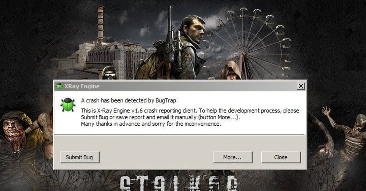 Тень чернобыля вылетает при загрузке сохранения. Вылетает сталкер Зов Припяти XRAY engine 1.6. Ошибка x ray 1.6 в сталкере Зов Припяти. Ошибка при запуске сталкер Зов Припяти XRAY engine 1.6. XRAY engine ошибка в сталкере.