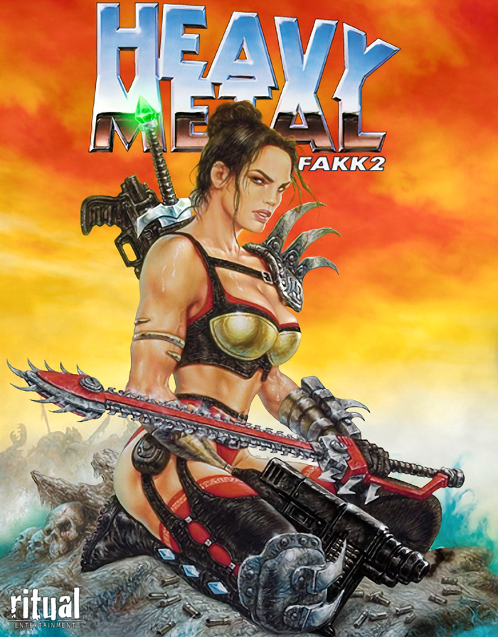 Heavy metal f.a.k.k. 2  ,  ,  , Heavy Metal: fakk 2, 2000-