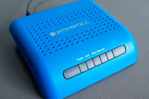 В нашу квартиру протянули телефонную линию. Наконец то у нас будет интернет