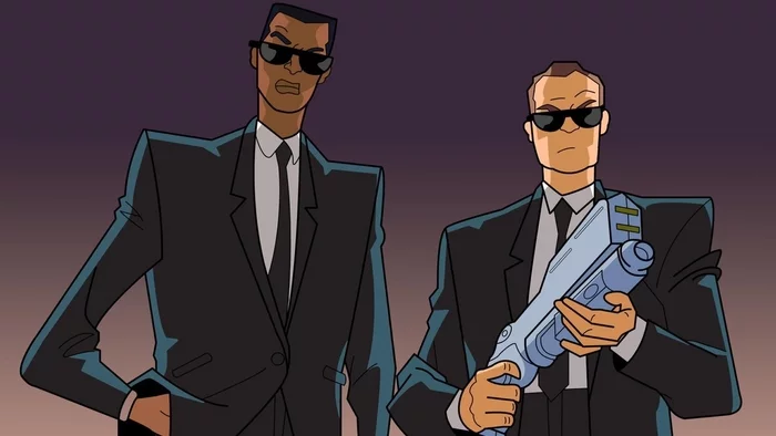 Found a new cartoon, check it out - Men in Black, Wave of Boyans, Nostalgia, Cartoons, Youtube