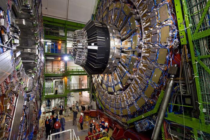 Large Hadron Collider launched? who knows? - Large Hadron Collider, Left, Matter, Wave of Boyans