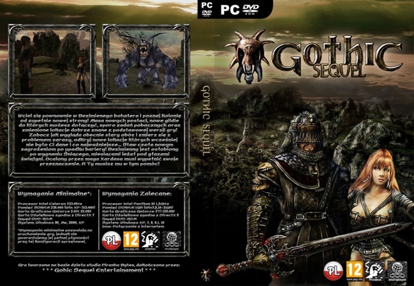 Gothic 2: How the King's scout became a port brothel worker. A bit about Gothic Sequel - Gothic, RPG, Video game, Computer games, Gothic, Gothic 2, Sequel, Addition, Fashion, Interesting, Torah, Addon, Addon, Addons, Video, Youtube, Longpost