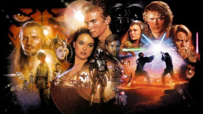 A long time ago in a galaxy far, far away... - Star Wars, Wave of Boyans, Nostalgia