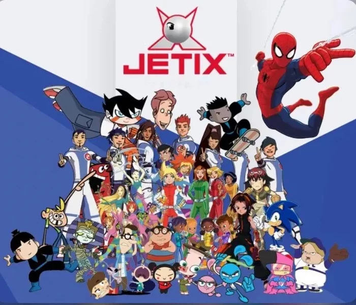 See what a cool channel appeared on cable TV - Wave of Boyans, Jetix, Animated series