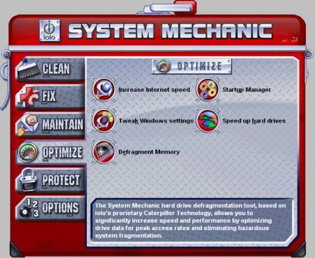 Guys, I found cool programs to optimize the system - Nostalgia, Program, Wave of Boyans, Screenshot