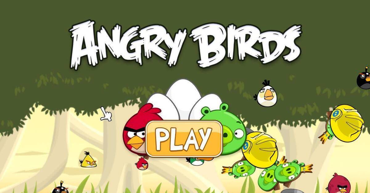 Angry birds первая