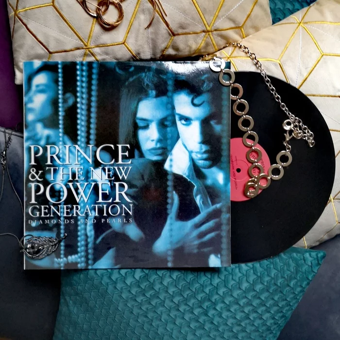 Prince & The New Power Generation - Diamonds and Pearls - Prince, Винил, Виниловые пластинки, Мобильная фотография