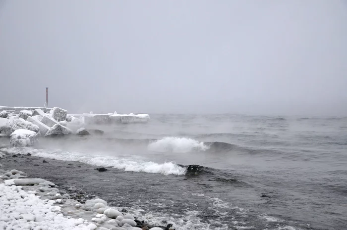 There is no bad weather - Eco-city, Ecology, Baikal, Longpost