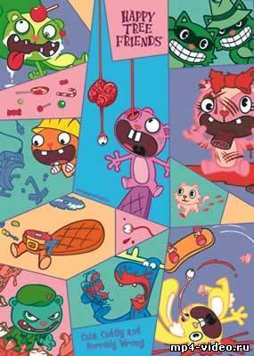 Found a funny cartoon! - Wave of Boyans, Happy tree friends, Cartoons