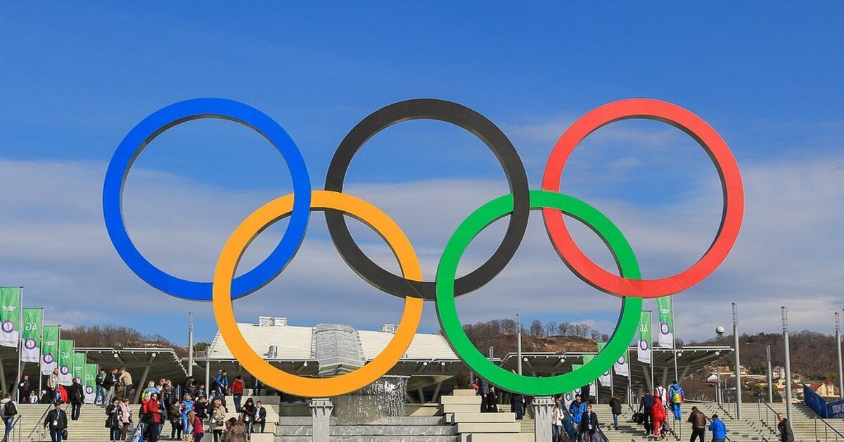 Сочи олимпийские кольца