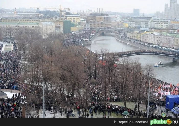 From the Best 11 years ago - Meeting - Wave of Boyans, Moscow, Rally, Bolotnaya Square