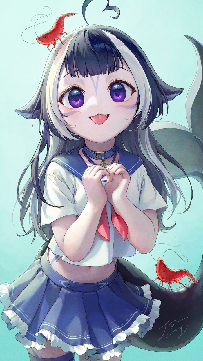 Child lily , Anime Art, Virtual YouTuber, Loli, Shylily