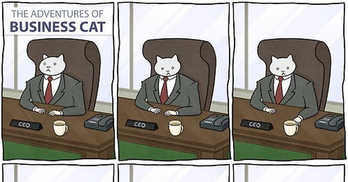 Business cats прохождение. Бизнес кот. Бизнес кот Мем. Кот бизнесмен. The Adventures of Business Cat.