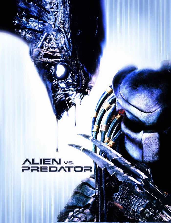 The new film was released a crossover of the Alien and the Predator, it would be necessary to look should be BENCHchik) - Wave of Boyans, Alien vs. Predator