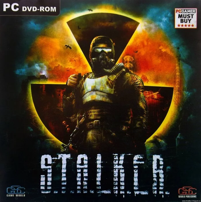 Bought a new game, who played? - My, Bring back my 2007, Stalker: Shadow of Chernobyl, Games, Youth, Wave of Boyans